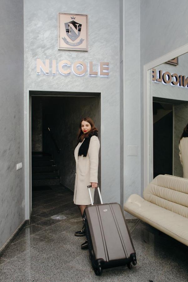 Nicole Otel Ujgorod Dış mekan fotoğraf