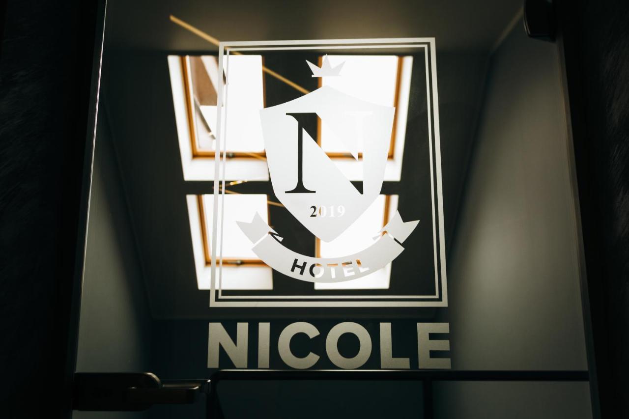 Nicole Otel Ujgorod Dış mekan fotoğraf