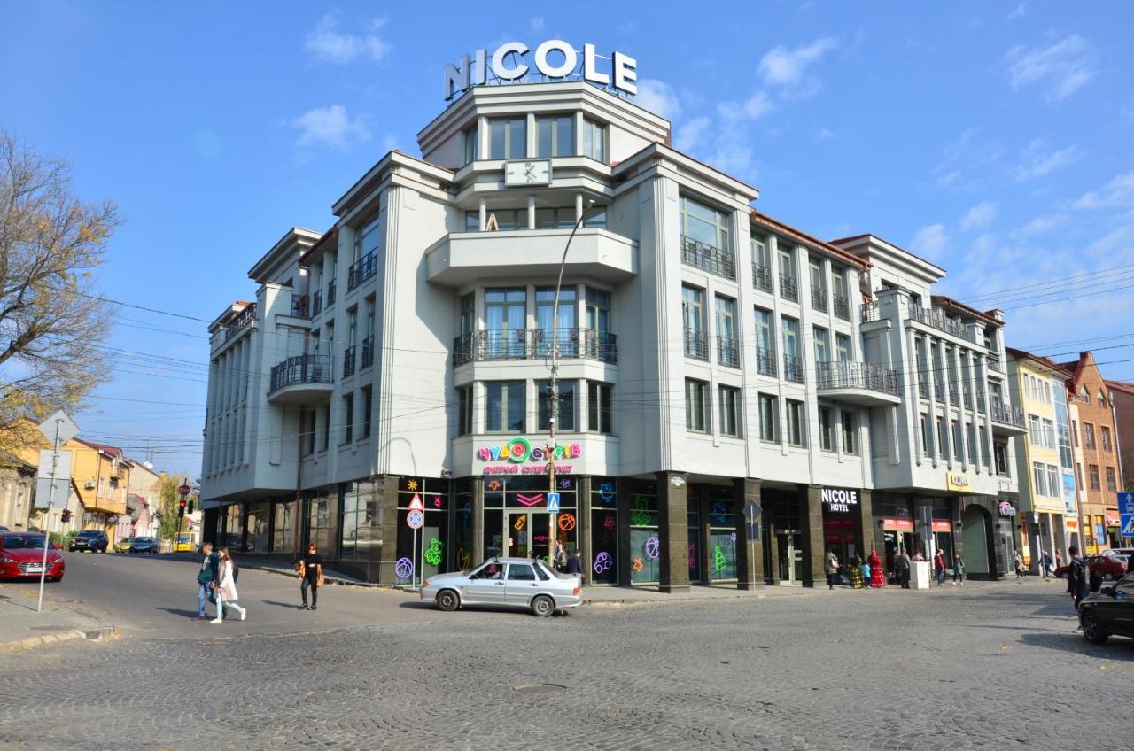 Nicole Otel Ujgorod Dış mekan fotoğraf